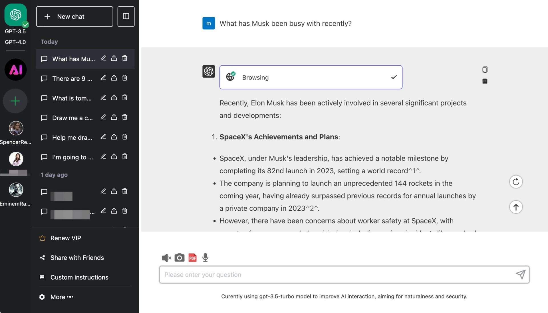 Chatlulu internet access