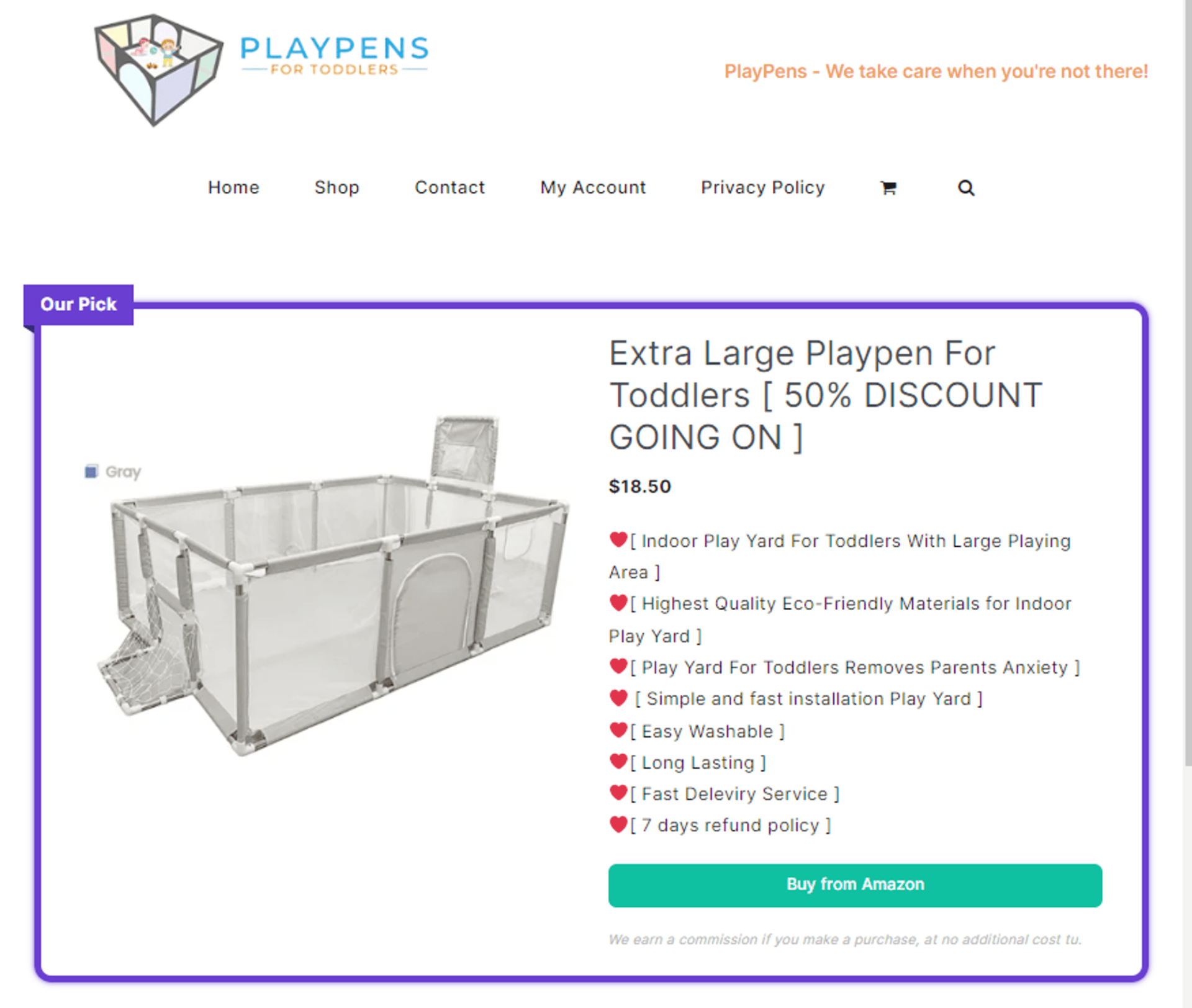 Exact Links Box Content