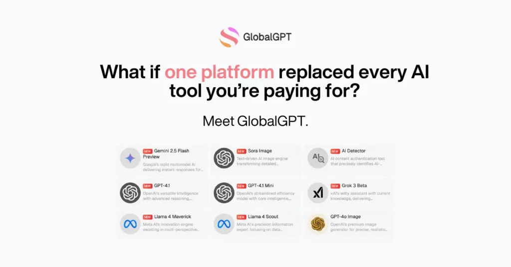 GlobalGPT Lifetime Deal | SaasZilla