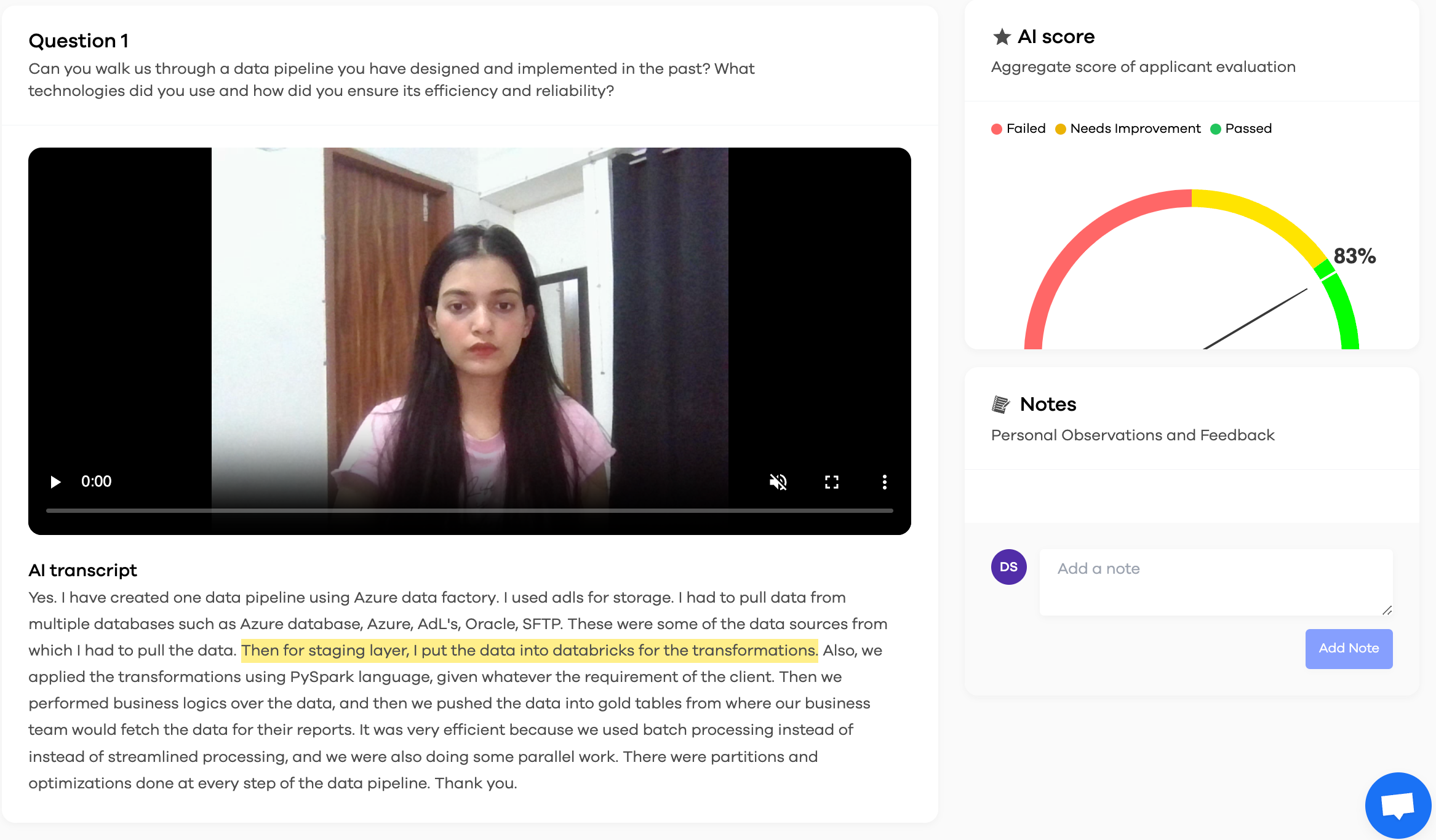Petrova AI 3 - video insights