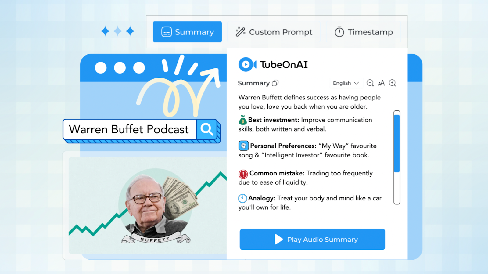 TubeOnAI - Summarizer