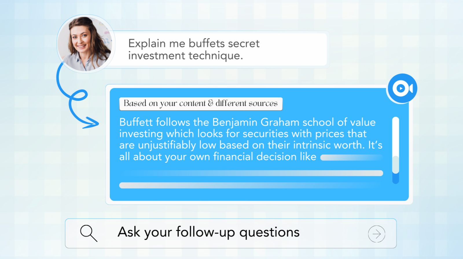 TubeOnAI 2 - Chat with content